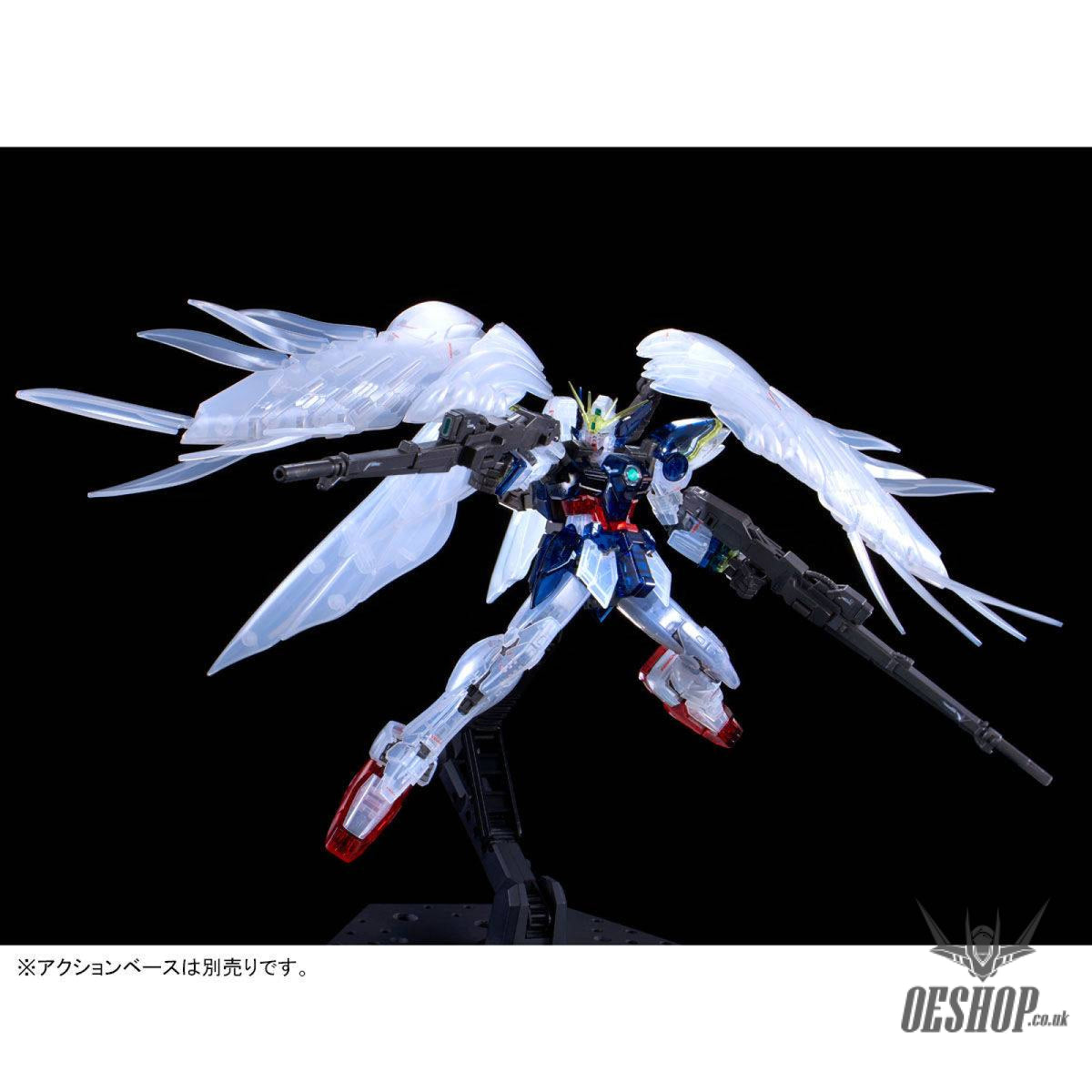 The Gundam Base Limited 1/144 RG Wing Gundam Zero EW (Clear Color) - Scale Model Kits