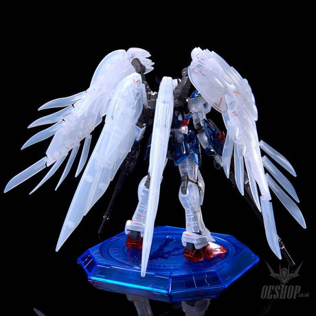 The Gundam Base Limited 1/144 RG Wing Gundam Zero EW (Clear Color) - Scale Model Kits