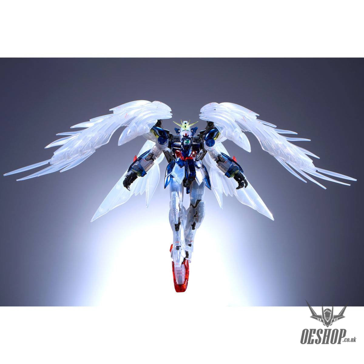The Gundam Base Limited 1/144 RG Wing Gundam Zero EW (Clear Color) - Scale Model Kits