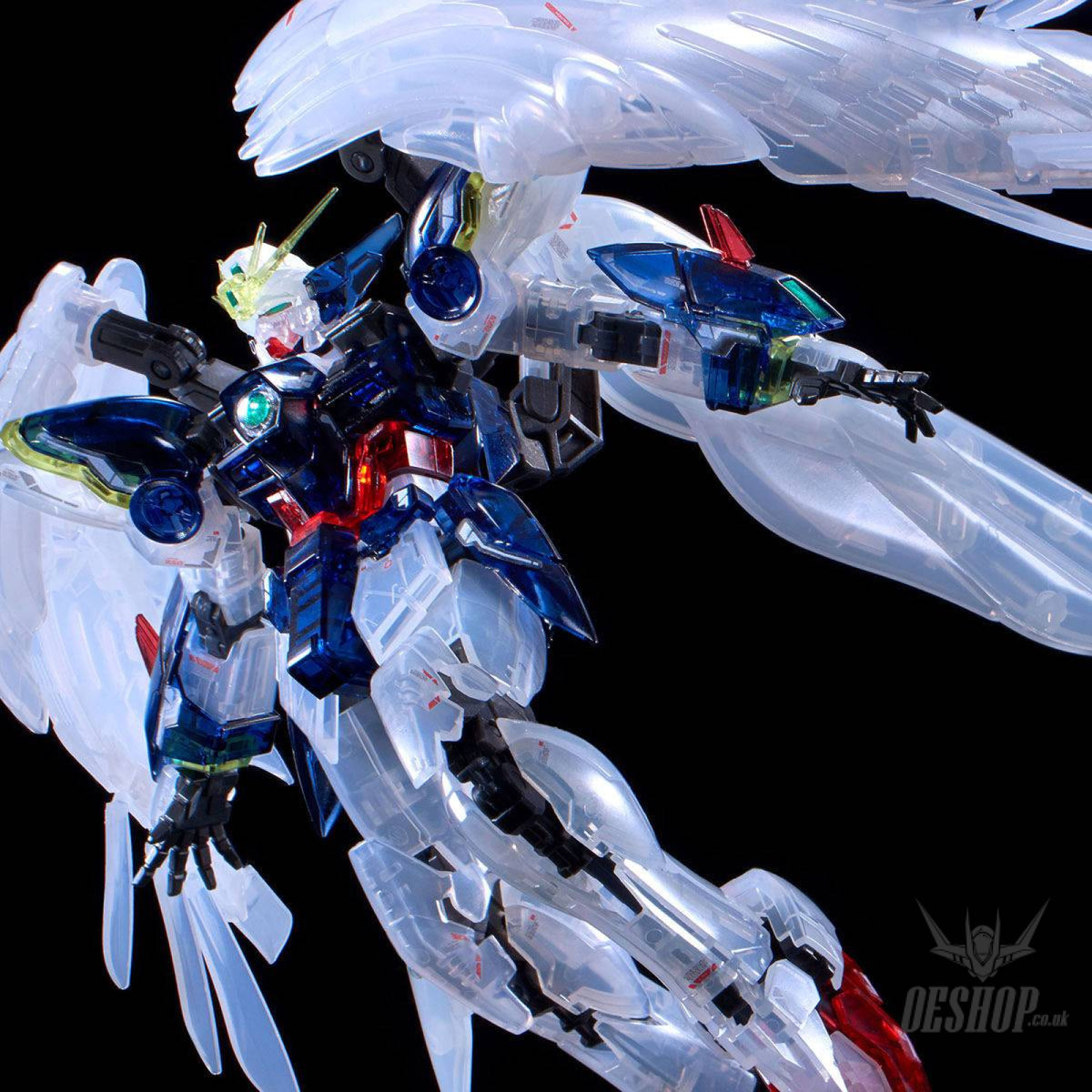 The Gundam Base Limited 1/144 RG Wing Gundam Zero EW (Clear Color) - Scale Model Kits