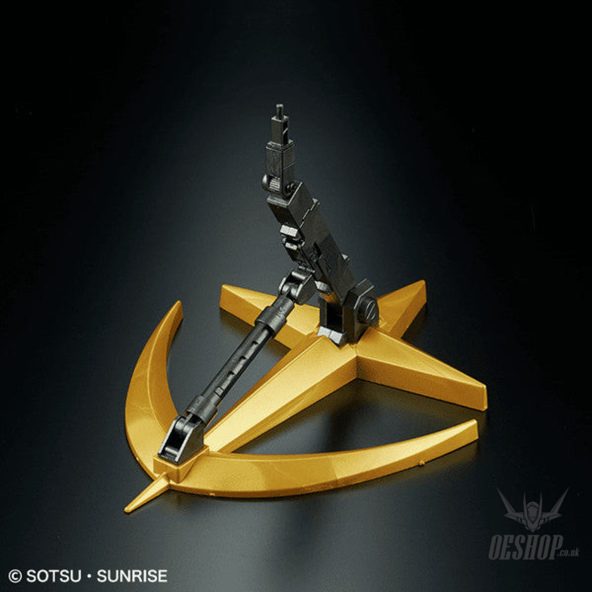 The Gundam Base Limited Action Base 1 Mobile Suit Gundam E.F.S.F. Ver. [METALLIC] - Scale Model Kits