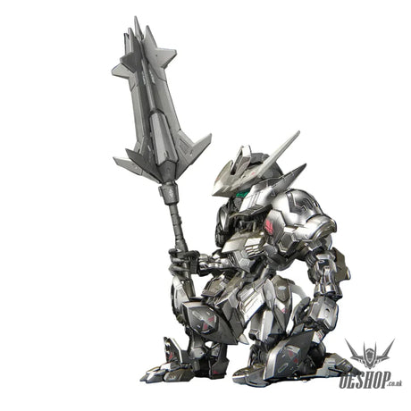 Bandai MGSD The Gundam Base Limited Gundam Barbatos [Iron-Blooded Coating] - Scale Model Kits