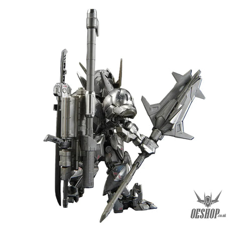 Bandai MGSD The Gundam Base Limited Gundam Barbatos [Iron-Blooded Coating] - Scale Model Kits