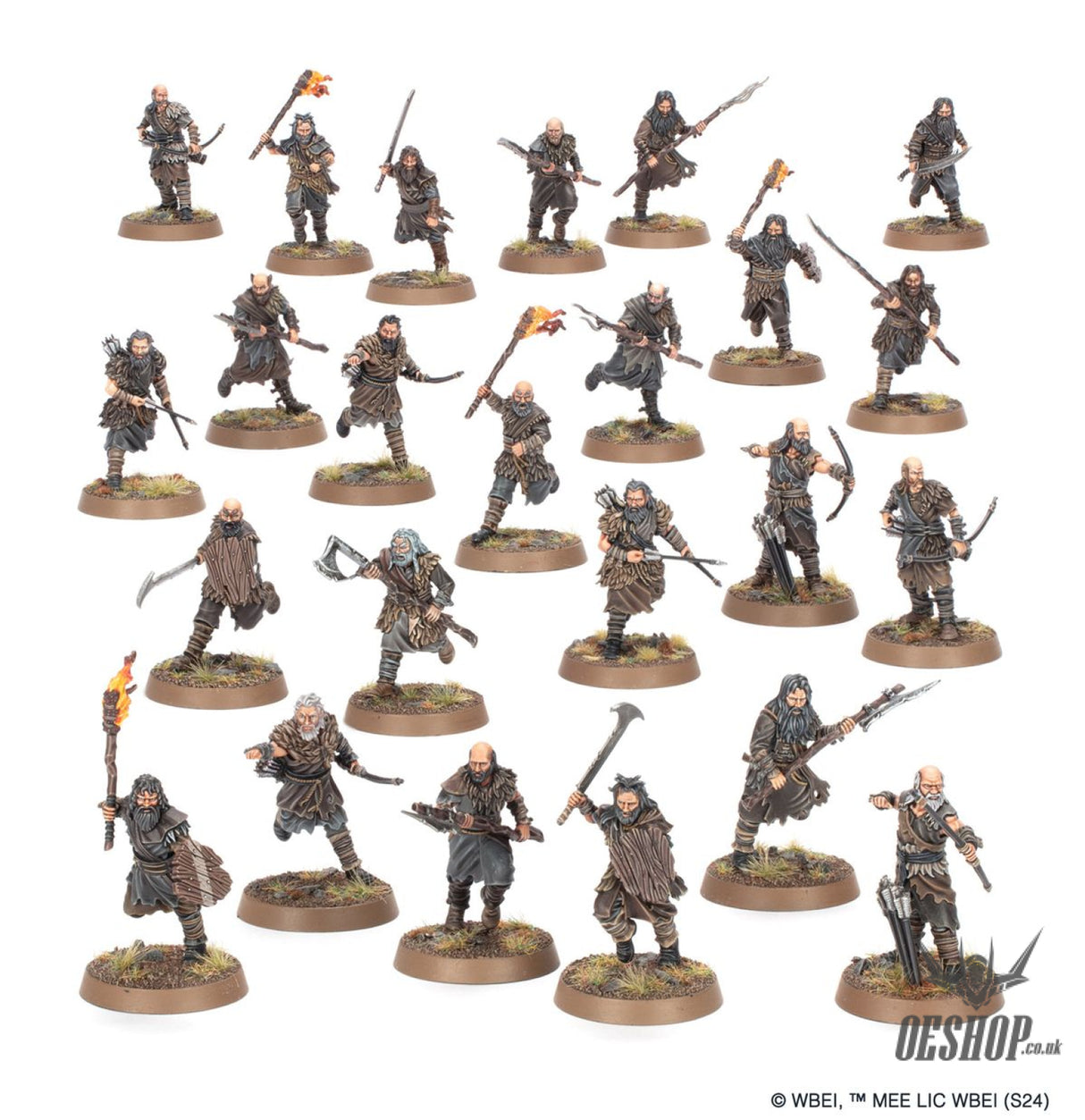 The Lord of the Rings: The War of the Rohirrim - Battle of Edoras 30-83 Tabletop Wargame