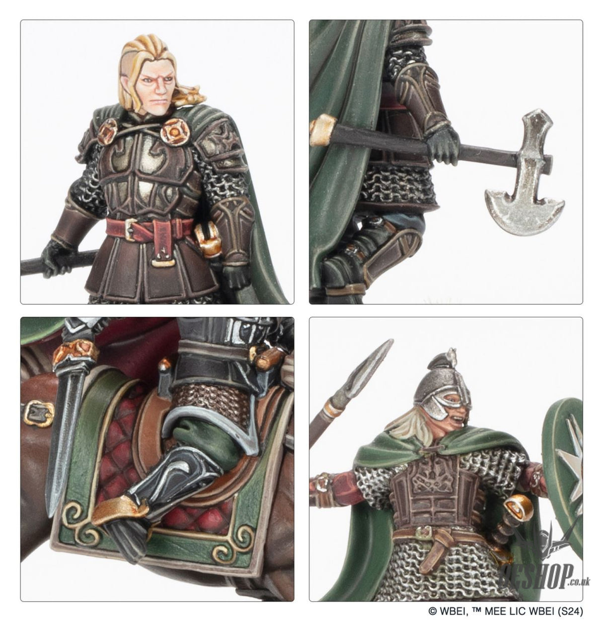 The Lord of the Rings: The War of the Rohirrim - Battle of Edoras 30-83 Tabletop Wargame