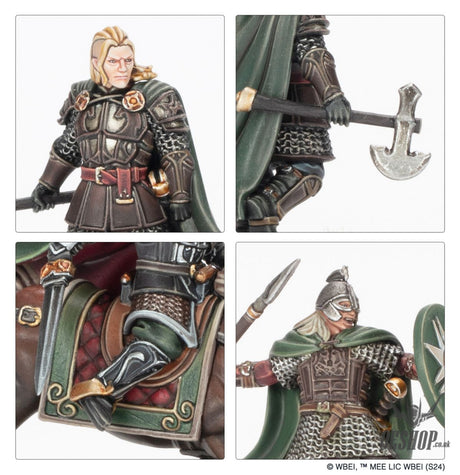 The Lord of the Rings: The War of the Rohirrim - Battle of Edoras 30-83 Tabletop Wargame