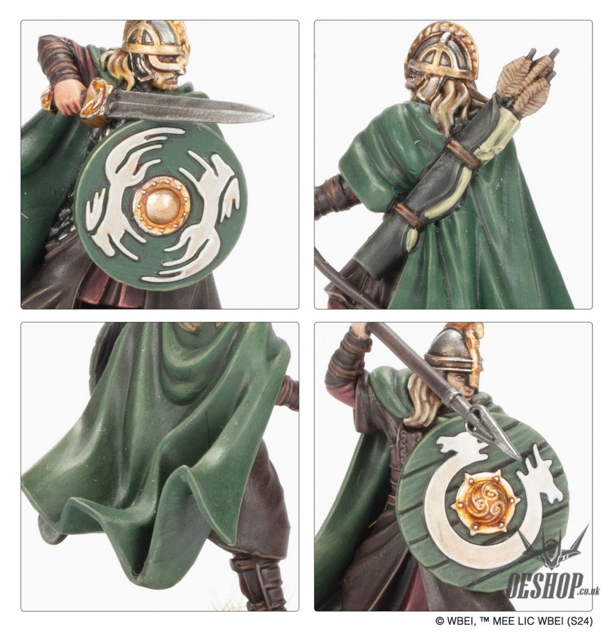 The Lord of the Rings: The War of the Rohirrim - Battle of Edoras 30-83 Tabletop Wargame