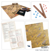 The Lord of the Rings: The War of the Rohirrim - Battle of Edoras 30-83 Tabletop Wargame