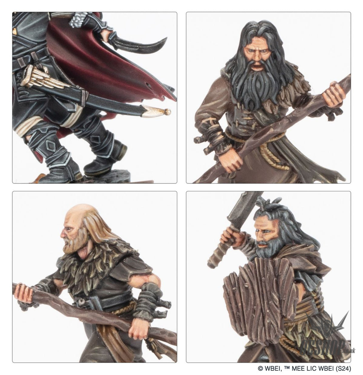 The Lord of the Rings: The War of the Rohirrim - Battle of Edoras 30-83 Tabletop Wargame