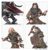 The Lord of the Rings: The War of the Rohirrim - Battle of Edoras 30-83 Tabletop Wargame