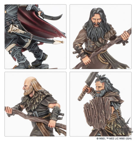 The Lord of the Rings: The War of the Rohirrim - Battle of Edoras 30-83 Tabletop Wargame