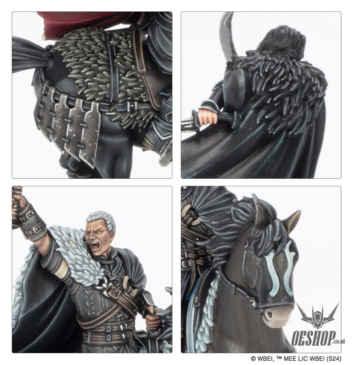 The Lord of the Rings: The War of the Rohirrim - Battle of Edoras 30-83 Tabletop Wargame
