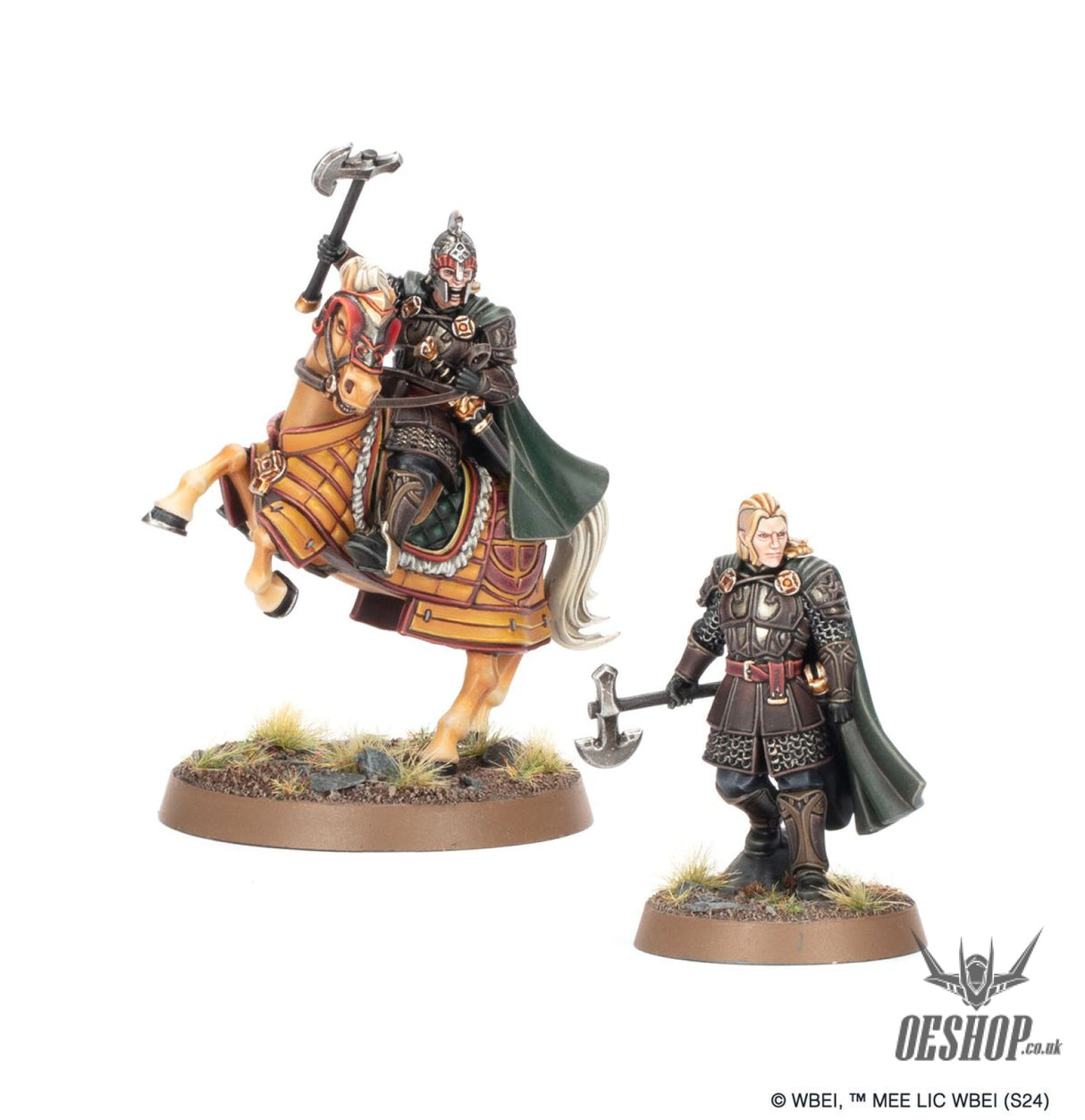 The Lord of the Rings: The War of the Rohirrim - Battle of Edoras 30-83 Tabletop Wargame