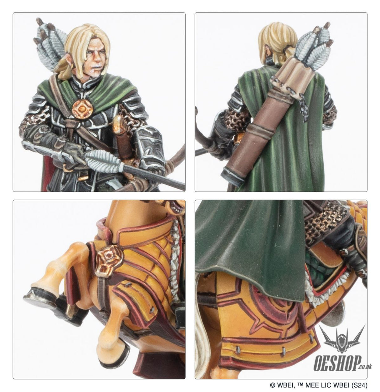 The Lord of the Rings: The War of the Rohirrim - Battle of Edoras 30-83 Tabletop Wargame