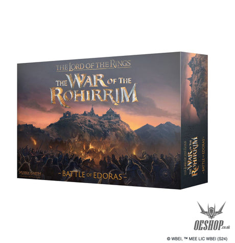 The Lord of the Rings: The War of the Rohirrim - Battle of Edoras 30-83 Tabletop Wargame