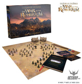 The Lord of the Rings: The War of the Rohirrim - Battle of Edoras 30-83 Tabletop Wargame