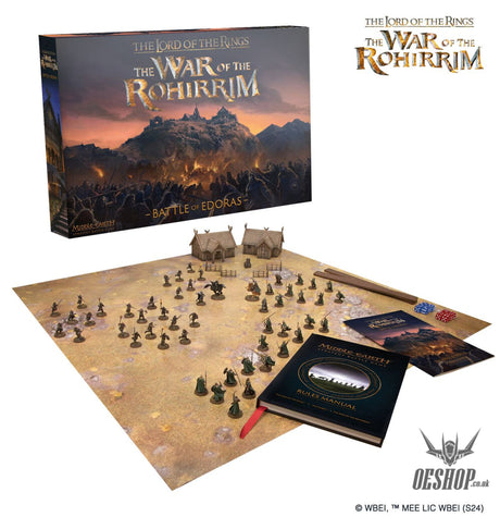The Lord of the Rings: The War of the Rohirrim - Battle of Edoras 30-83 Tabletop Wargame