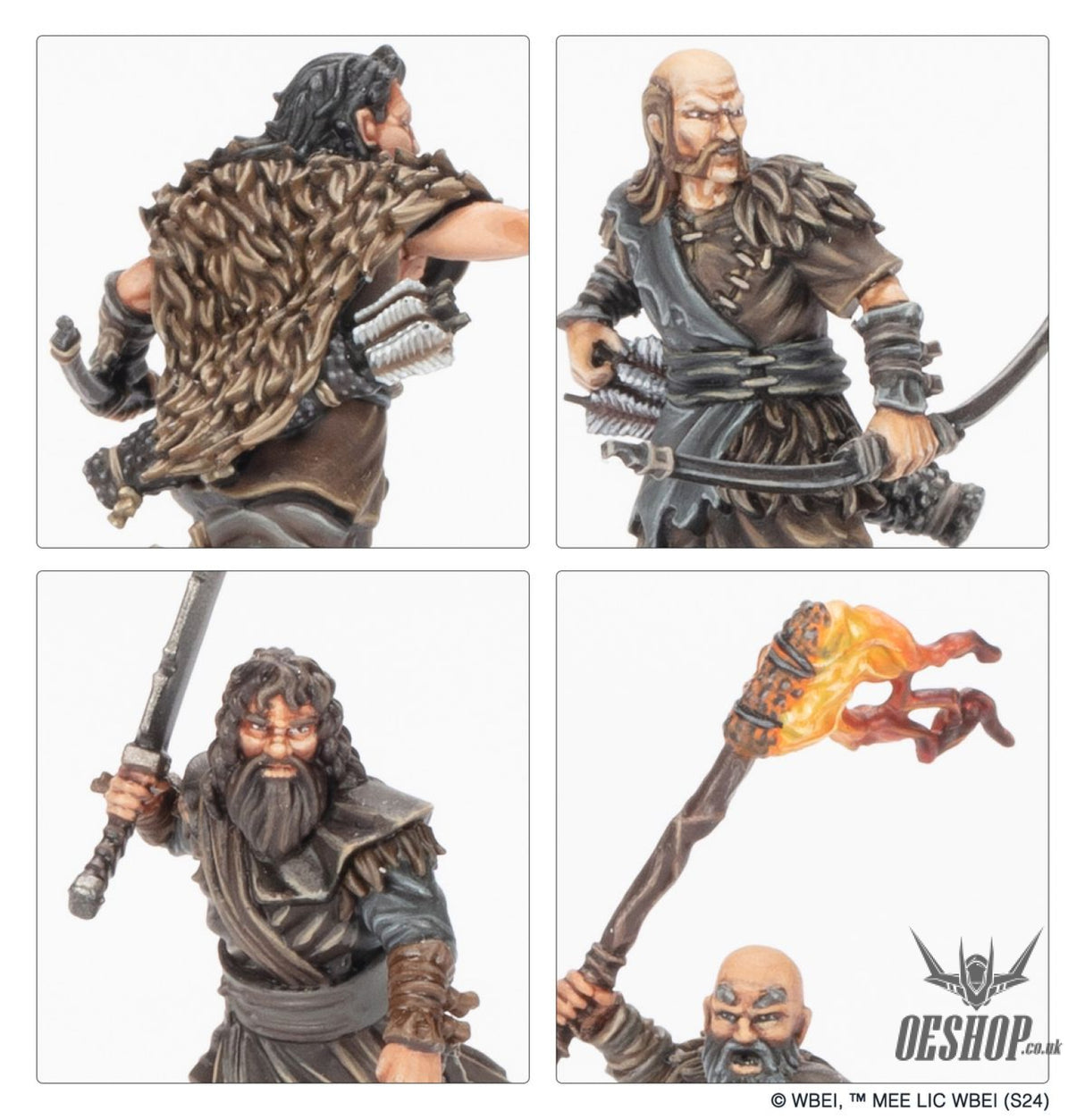 The Lord of the Rings: The War of the Rohirrim - Battle of Edoras 30-83 Tabletop Wargame