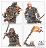 The Lord of the Rings: The War of the Rohirrim - Battle of Edoras 30-83 Tabletop Wargame