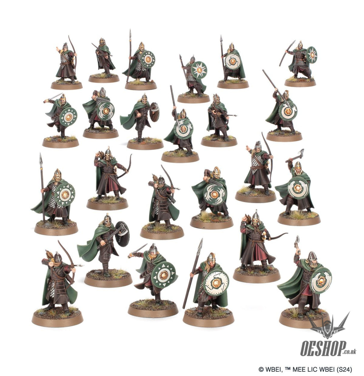 The Lord of the Rings: The War of the Rohirrim - Battle of Edoras 30-83 Tabletop Wargame