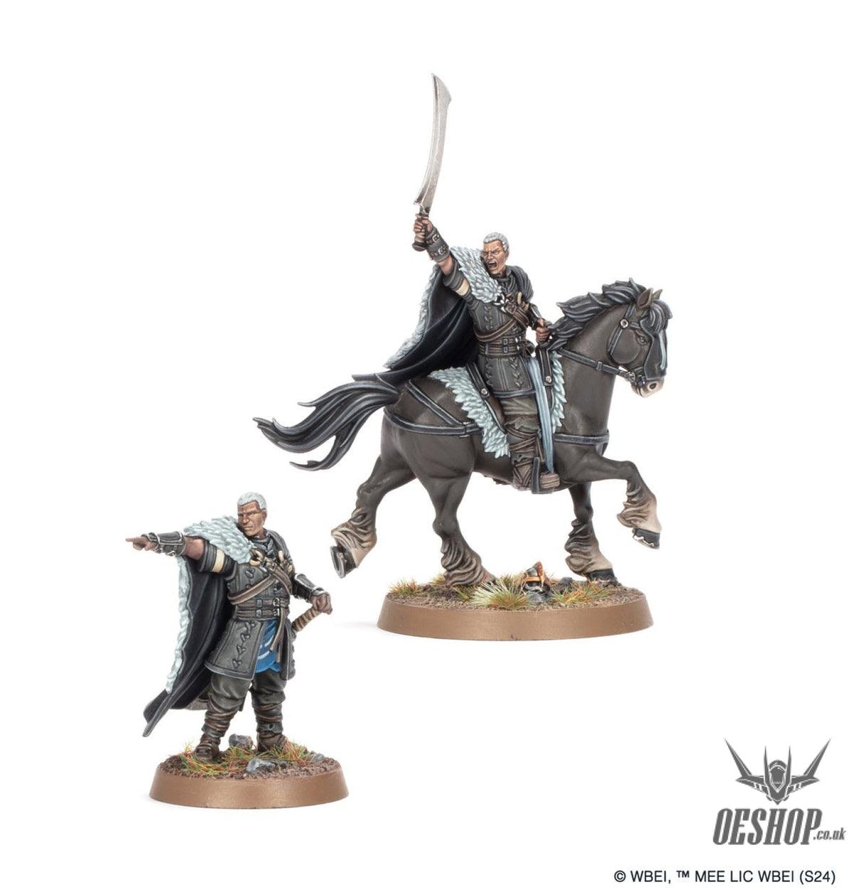The Lord of the Rings: The War of the Rohirrim - Battle of Edoras 30-83 Tabletop Wargame