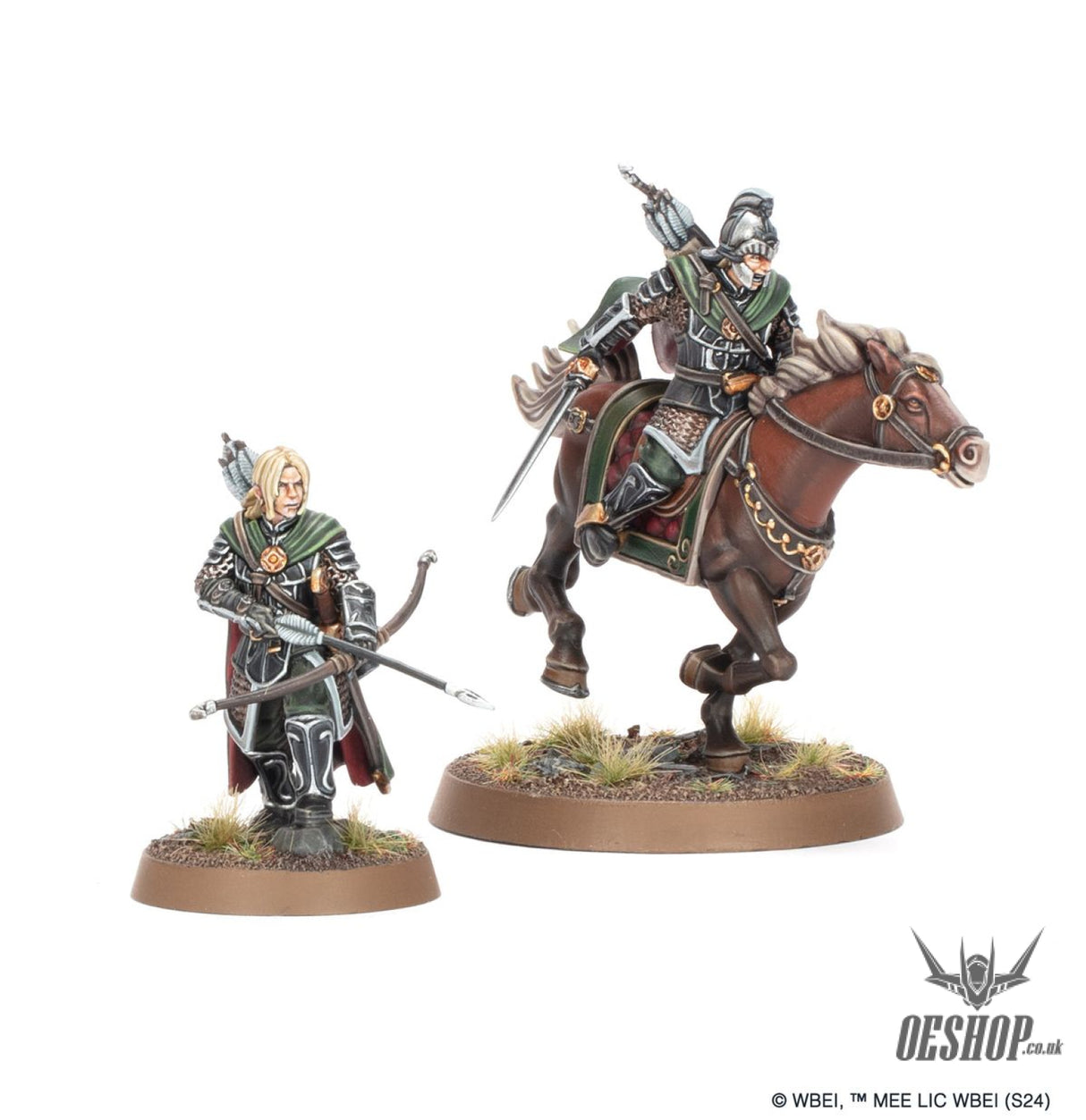 The Lord of the Rings: The War of the Rohirrim - Battle of Edoras 30-83 Tabletop Wargame