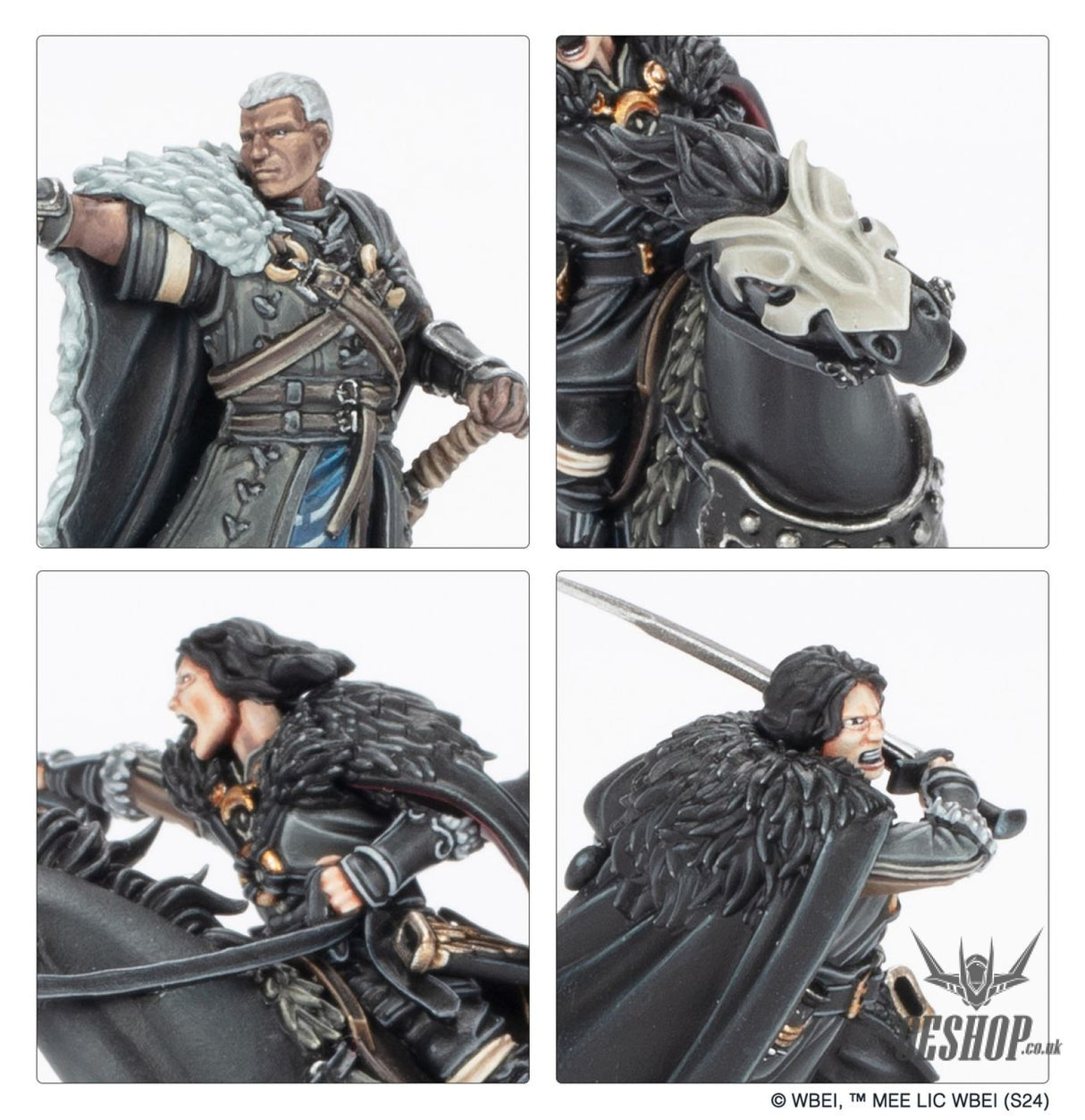 The Lord of the Rings: The War of the Rohirrim - Battle of Edoras 30-83 Tabletop Wargame