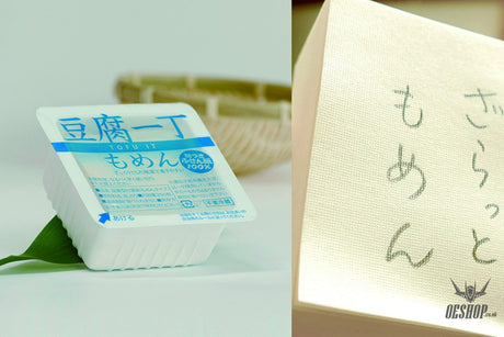 Tofu TAG PAPER Sticky notes Iccho Momen GEO design 6.49 OEShop