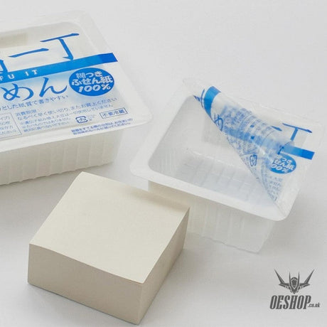 Tofu TAG PAPER Sticky notes Iccho Momen GEO design 6.49 OEShop