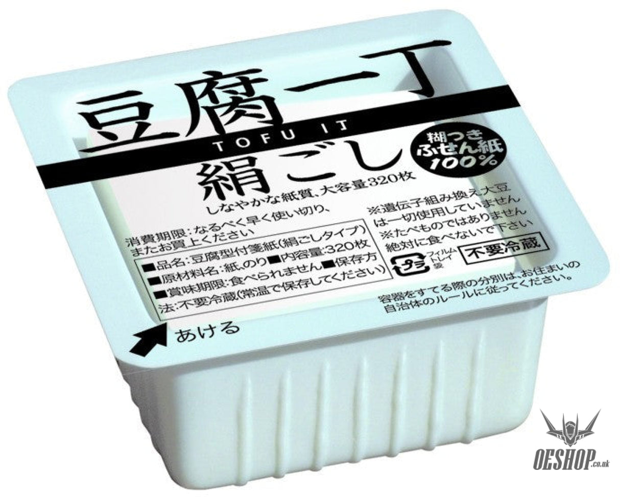 Tofu TAG PAPER Sticky notes Iccho Momen GEO design 6.49 OEShop