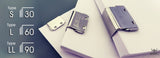 Tohkin Slide Clip Smart Clip Clear S/L (10pcs pack) SCC-S10M SCC-L10M Tohkin 2.49 OEShop