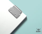 Tohkin Slide Clip Smart Clip Silver LL ( 3pcs pack ) Tohkin 2.49 OEShop
