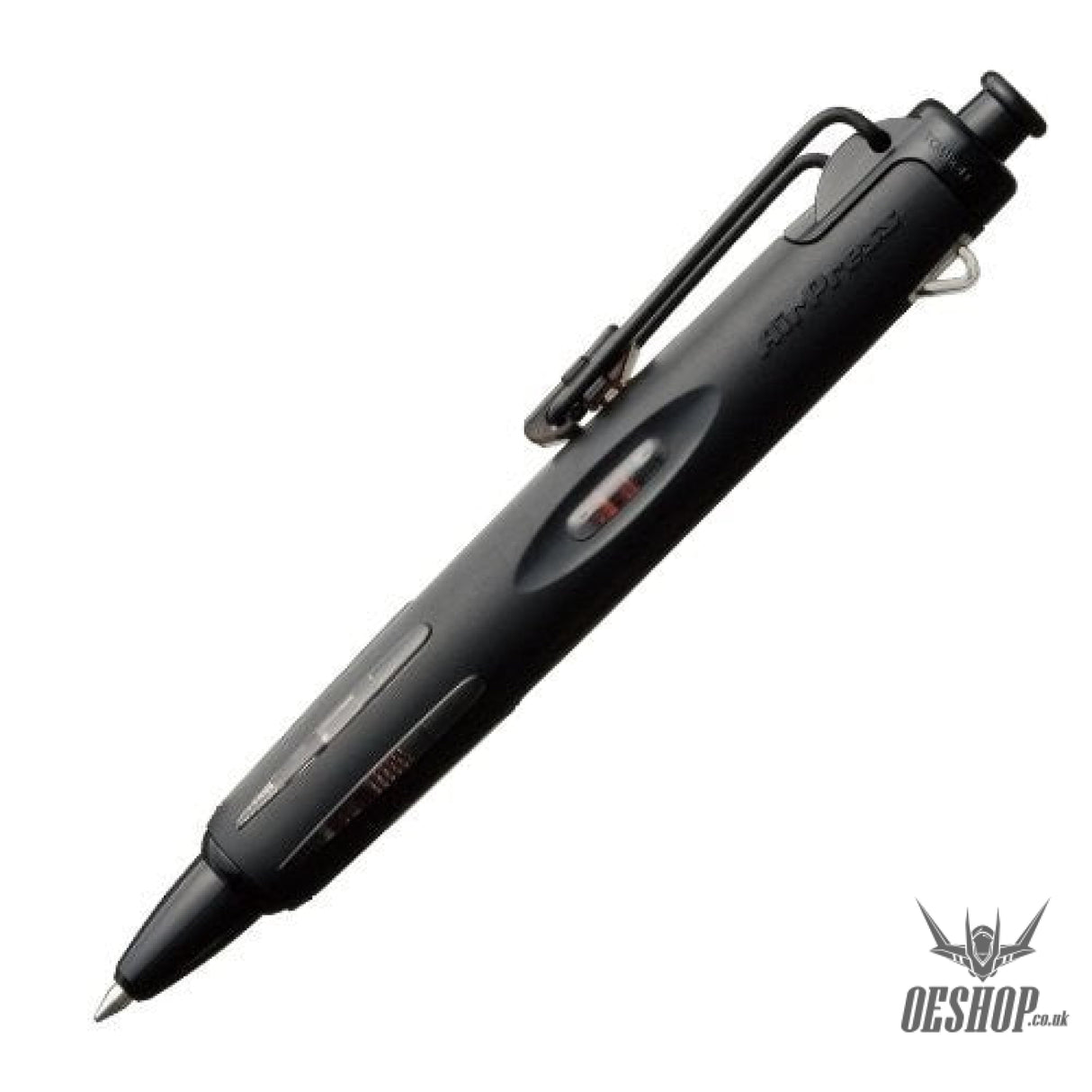Tombow AirPress Pressurized Ballpoint Pen (Full Black) Tombow 6.99 OEShop