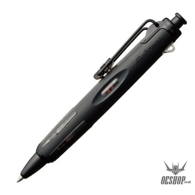 Tombow AirPress Pressurized Ballpoint Pen (Full Black) Tombow 6.99 OEShop