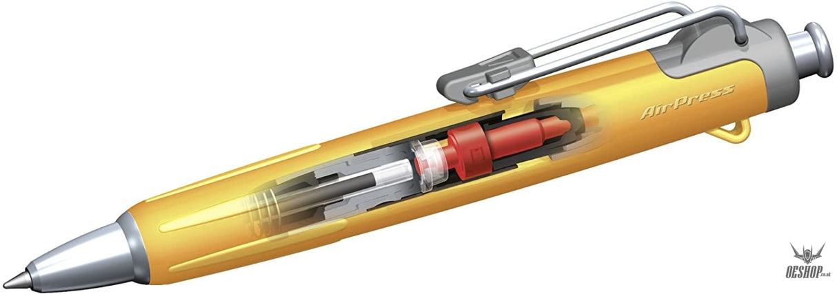 Tombow AirPress Pressurized Ballpoint Pen (Transparency) Tombow 6.99 OEShop