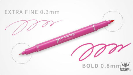 Tombow Play ColorK 12 Color GCF-011 Twin type 0.8mm 0.3mm Tombow 13.98 OEShop