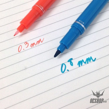 Tombow Play ColorK 6 Color GCF-611A Twin type 0.8mm 0.3mm Tombow 6.99 OEShop