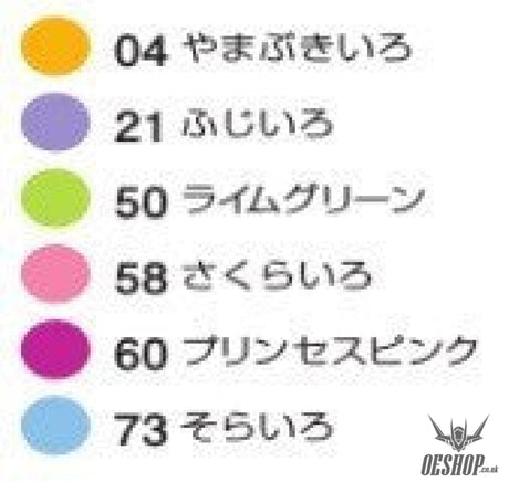 Tombow Play ColorK 6 Color GCF-611B Twin type 0.8mm 0.3mm Tombow 6.99 OEShop