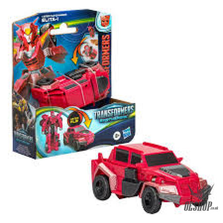 Transformers EarthSpark 1-Step Flip Changer Figure Elita-1 Action & Toy Figures