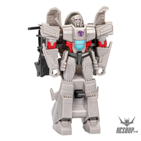 Transformers EarthSpark 1-Step Flip Changer Figure Megatron Action & Toy Figures