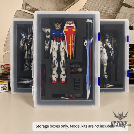 Transparent Display Case for 1/60 PG Model kits - Storage & Organization