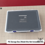 Transparent Display Case for 1/60 PG Model kits - Storage & Organization