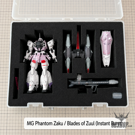 Transparent Display Case for Models Kits - Storage & Organization