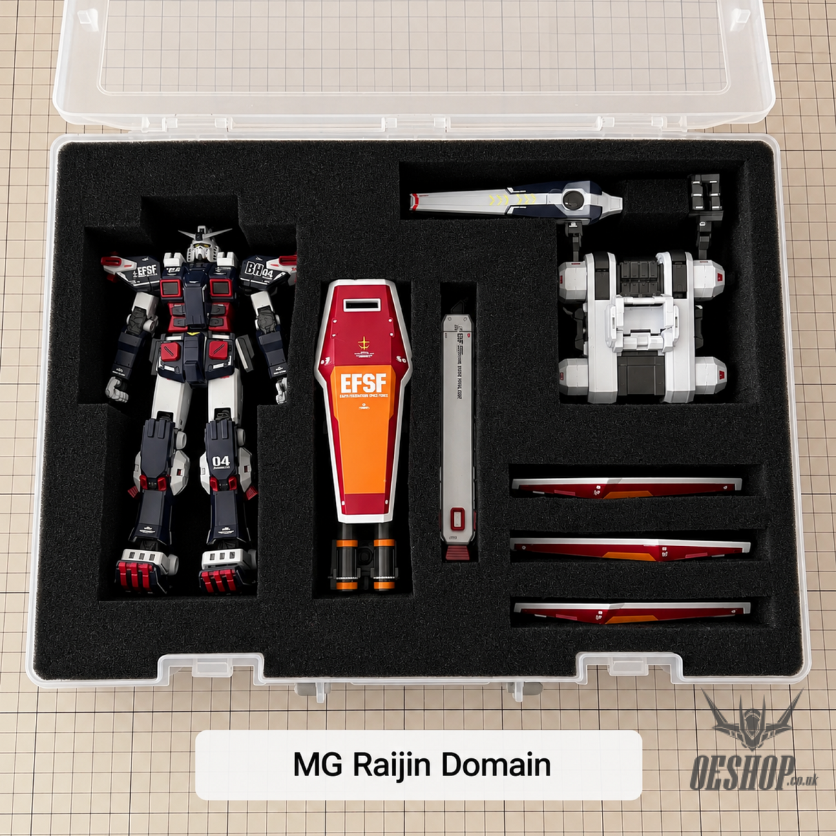 Transparent Display Case for Models Kits - Storage & Organization