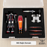 Transparent Display Case for Models Kits - Storage & Organization