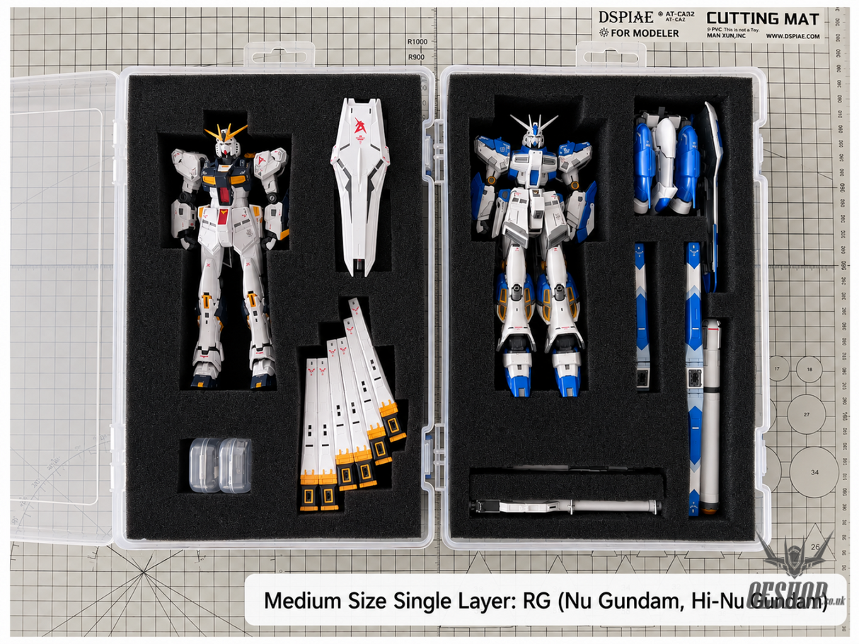 Transparent Display Case for Models Kits - Storage & Organization