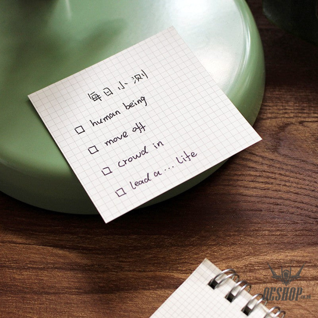 Twilight Memo Notes Minimalist style Daily Series Tearable OEShop 2.49 OEShop