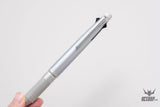 Uni Jetstream 4 +1 Multiple Functions Pen Metal Ice Silver Uni MITSUBISHI PENCIL 22.98 OEShop