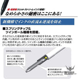 Uni Jetstream 4 +1 Multiple Functions Pen Metal Ice Silver Uni MITSUBISHI PENCIL 22.98 OEShop