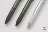 Uni Jetstream 4 +1 Multiple Functions Pen Metal Ice Silver Uni MITSUBISHI PENCIL 22.98 OEShop